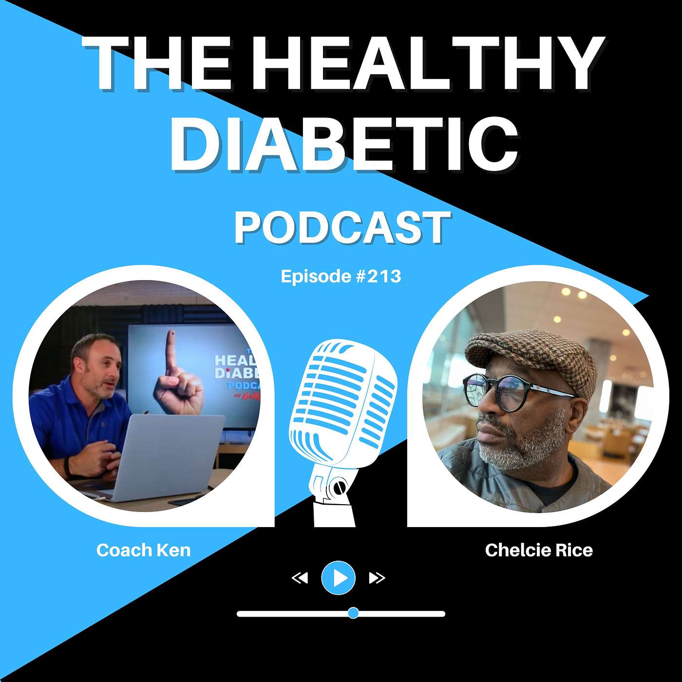 #213: T1D Comedian Chelcie Rice