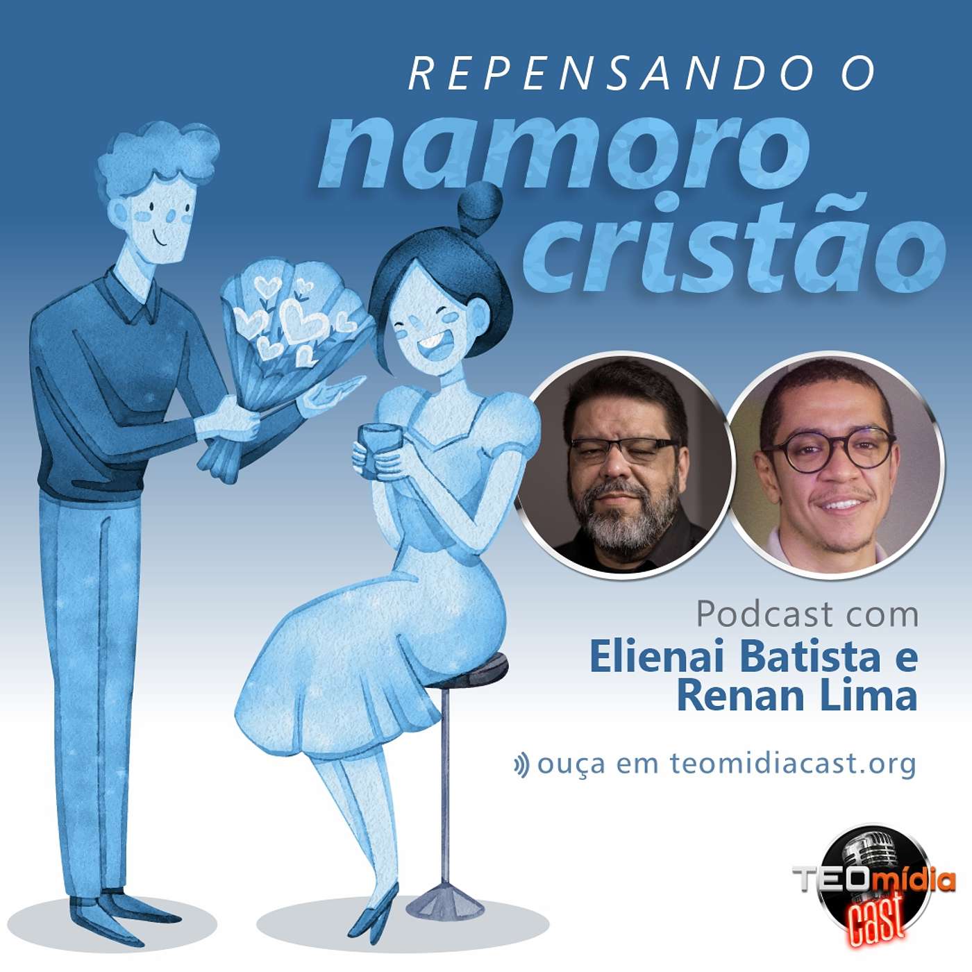 TEOmídia Cast