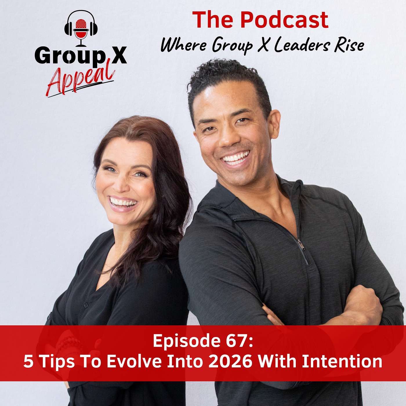 67: 5 Tips To Evolve Into 2026 With Intention episode artwork