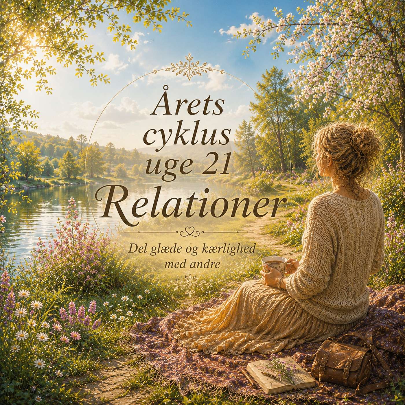 #118: Årets Cyklus Uge 21: Relationer - Del glæde og kærlighed med andre episode artwork