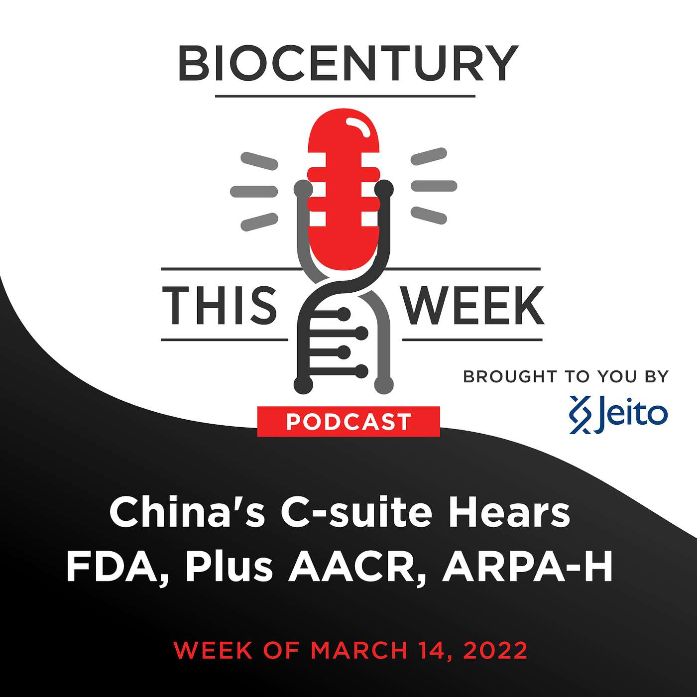 Ep. 106 - China's C-suite Hears FDA, Plus AACR, ARPA-H episode artwork