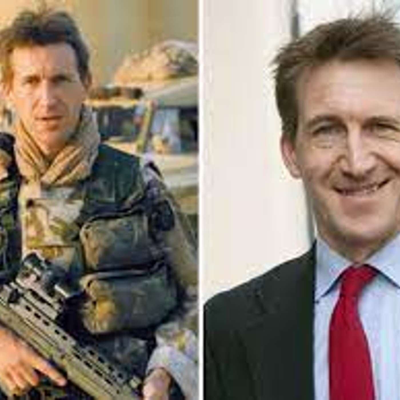 NAAFI Break with Dan Jarvis MP - The Honey Badger !