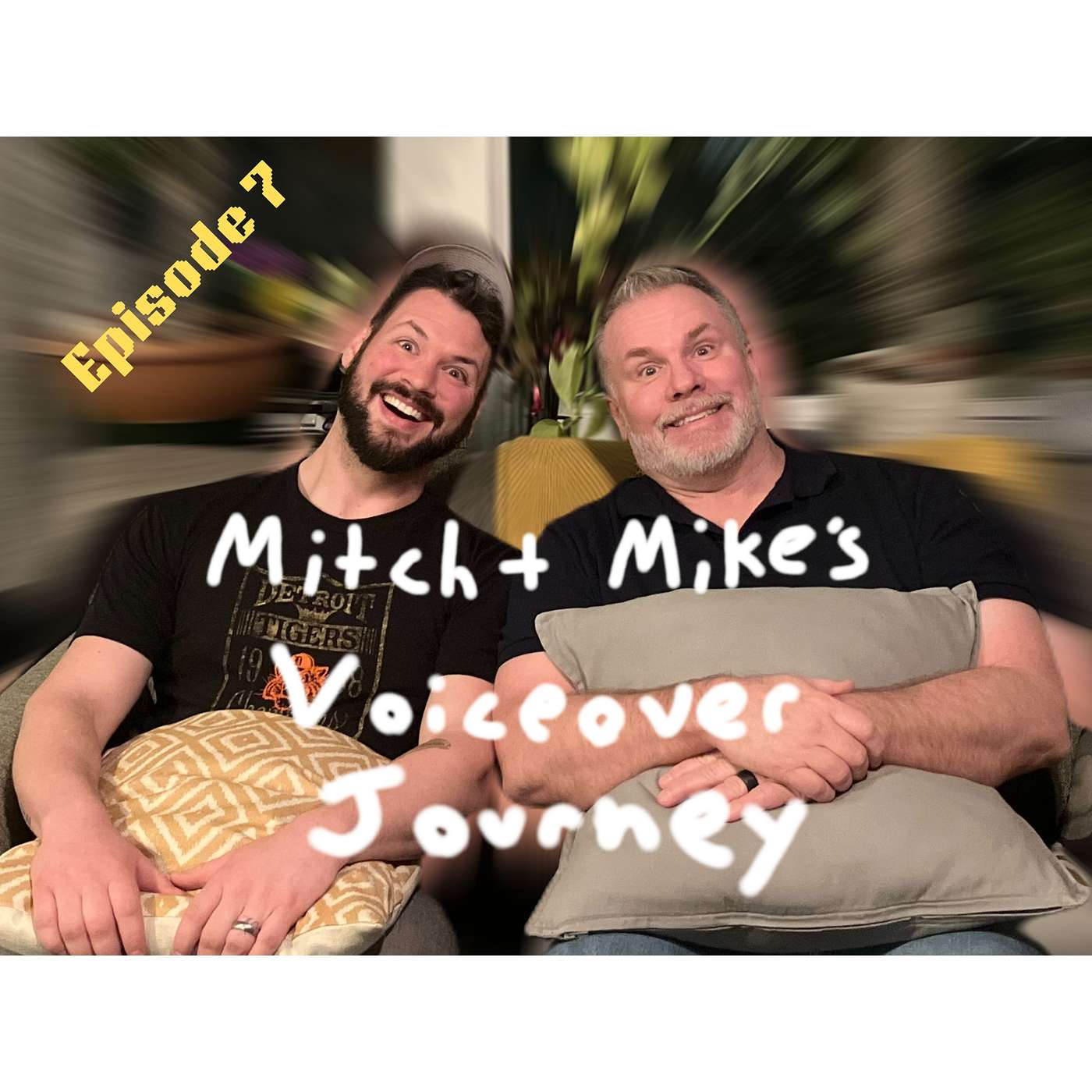 Mitch & Mike\'s Voice Over Journey