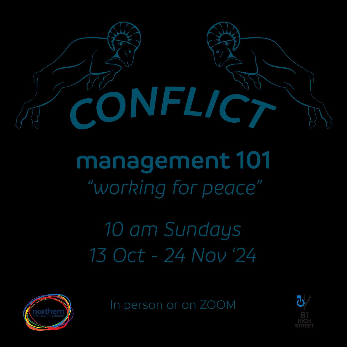 20241110 Conflict Management 101 - Sorry