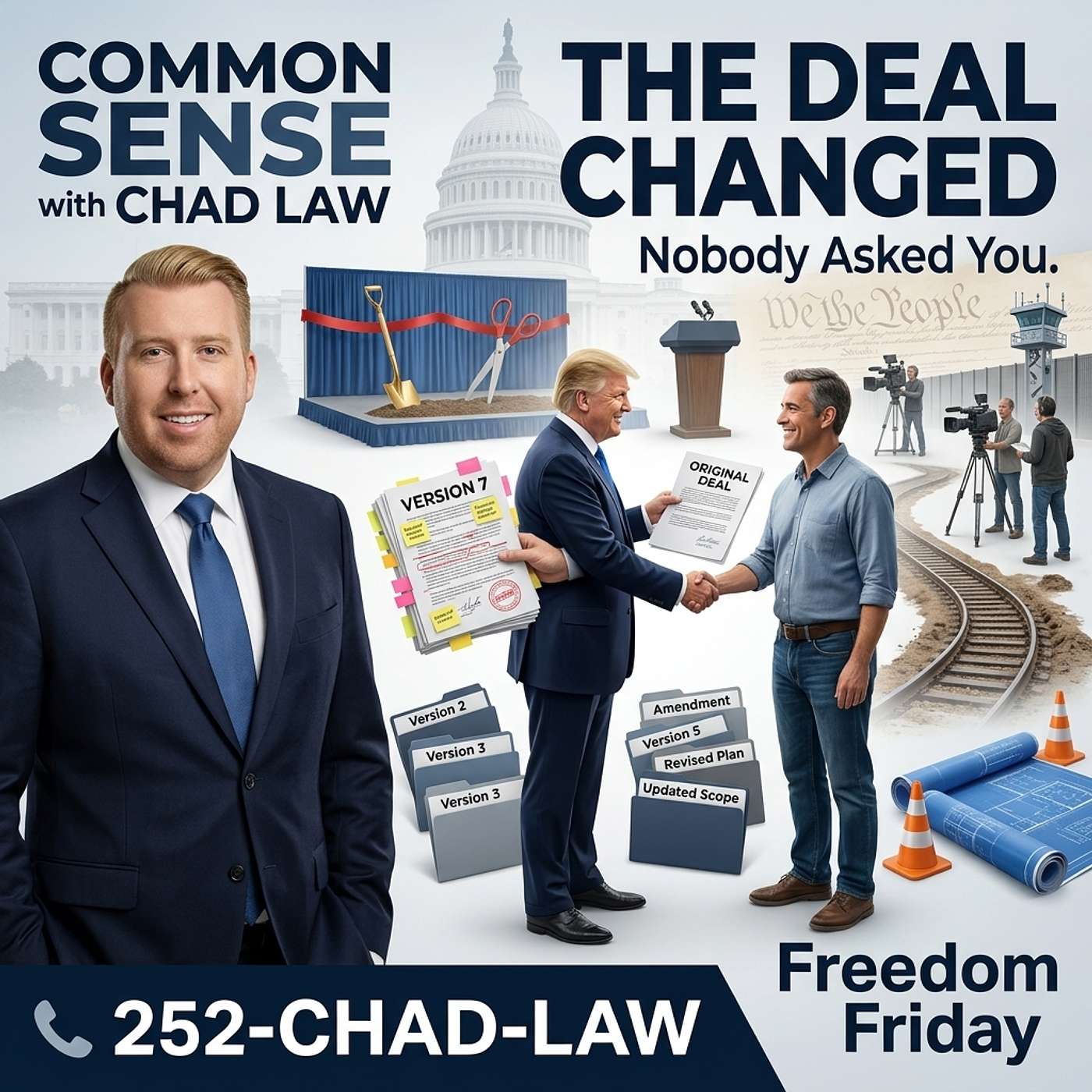 Politicians Keep Changing the Deal After You Vote | Freedom Friday episode artwork