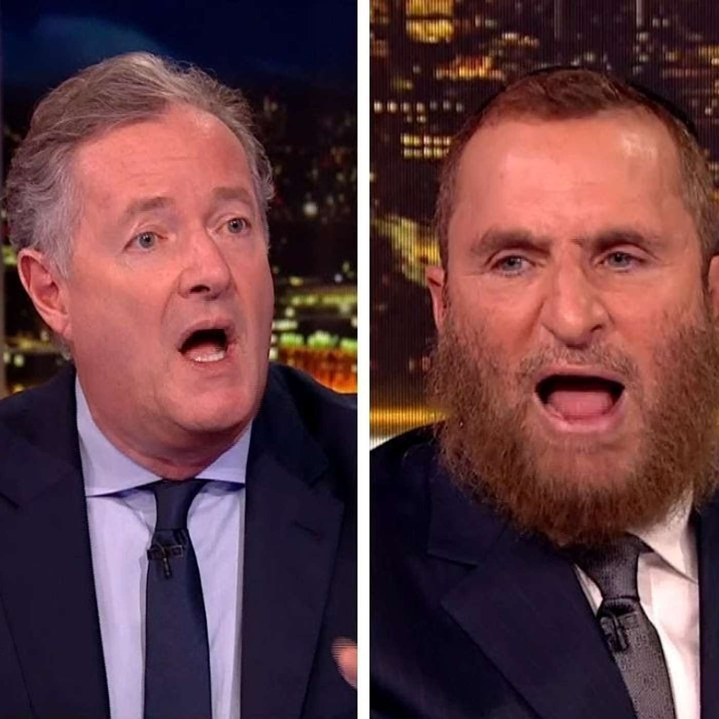 Piers Morgan in a HEATED Isreal Palestine Debate {Reaction} | Helios Blog 1037