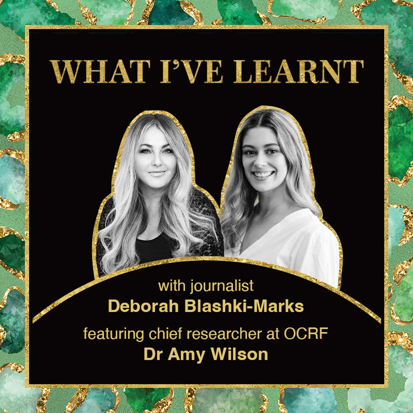 What I've Learnt - Dr Amy Wilson