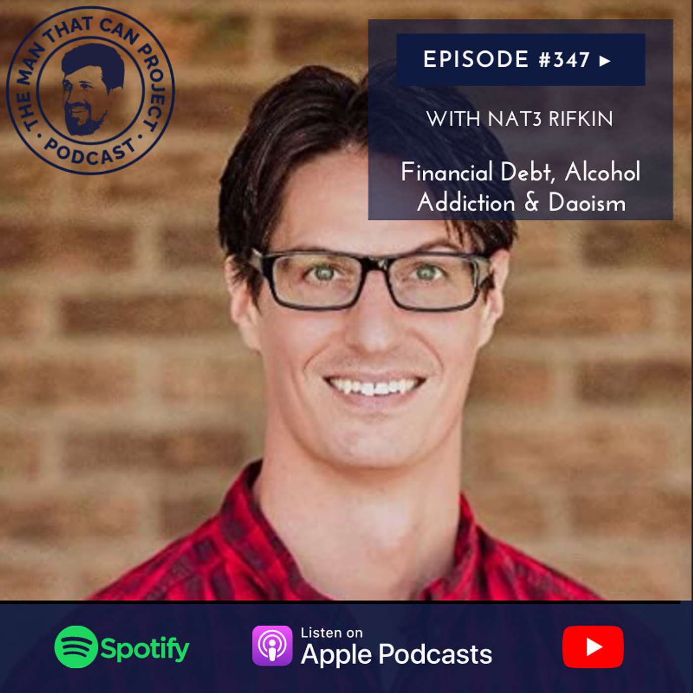 Financial Debt, Alcohol Addiction and Daoism with Nate Rifkin #347