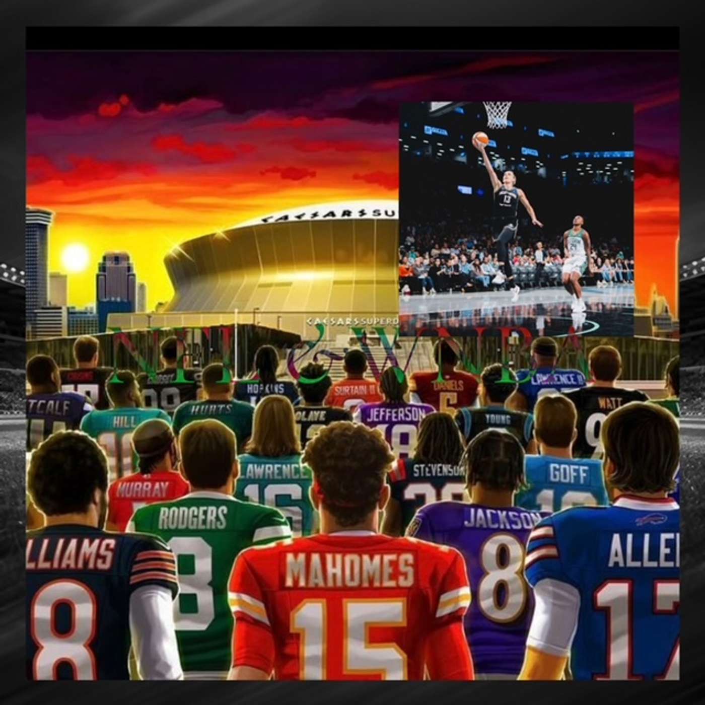NFL&WNBA episode artwork