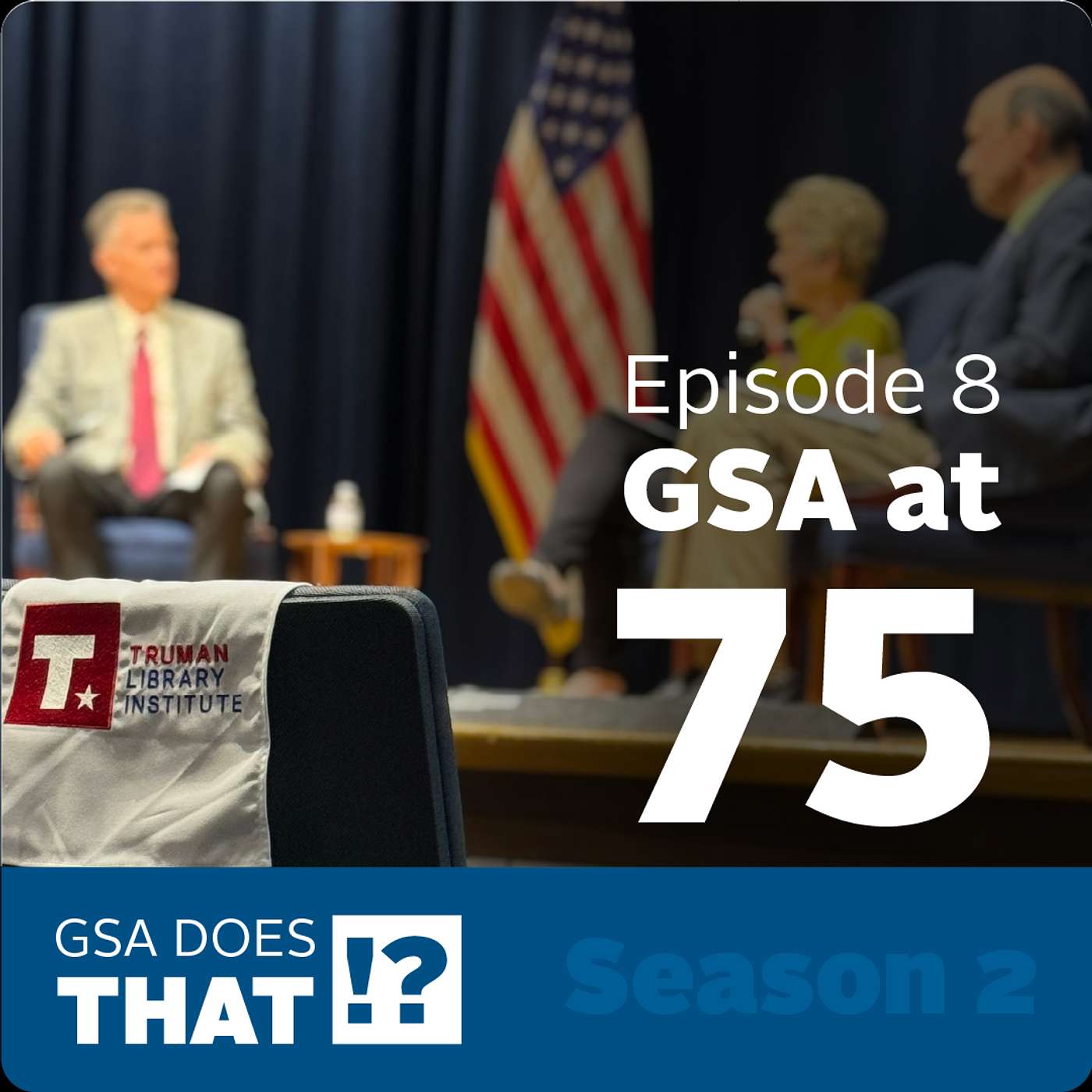 GSA at 75