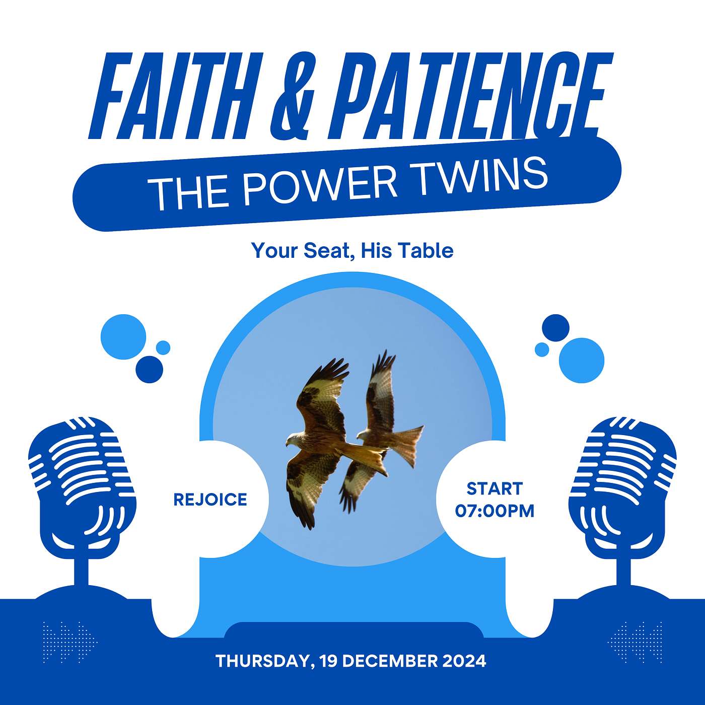Faith & Patience: The Power Twins