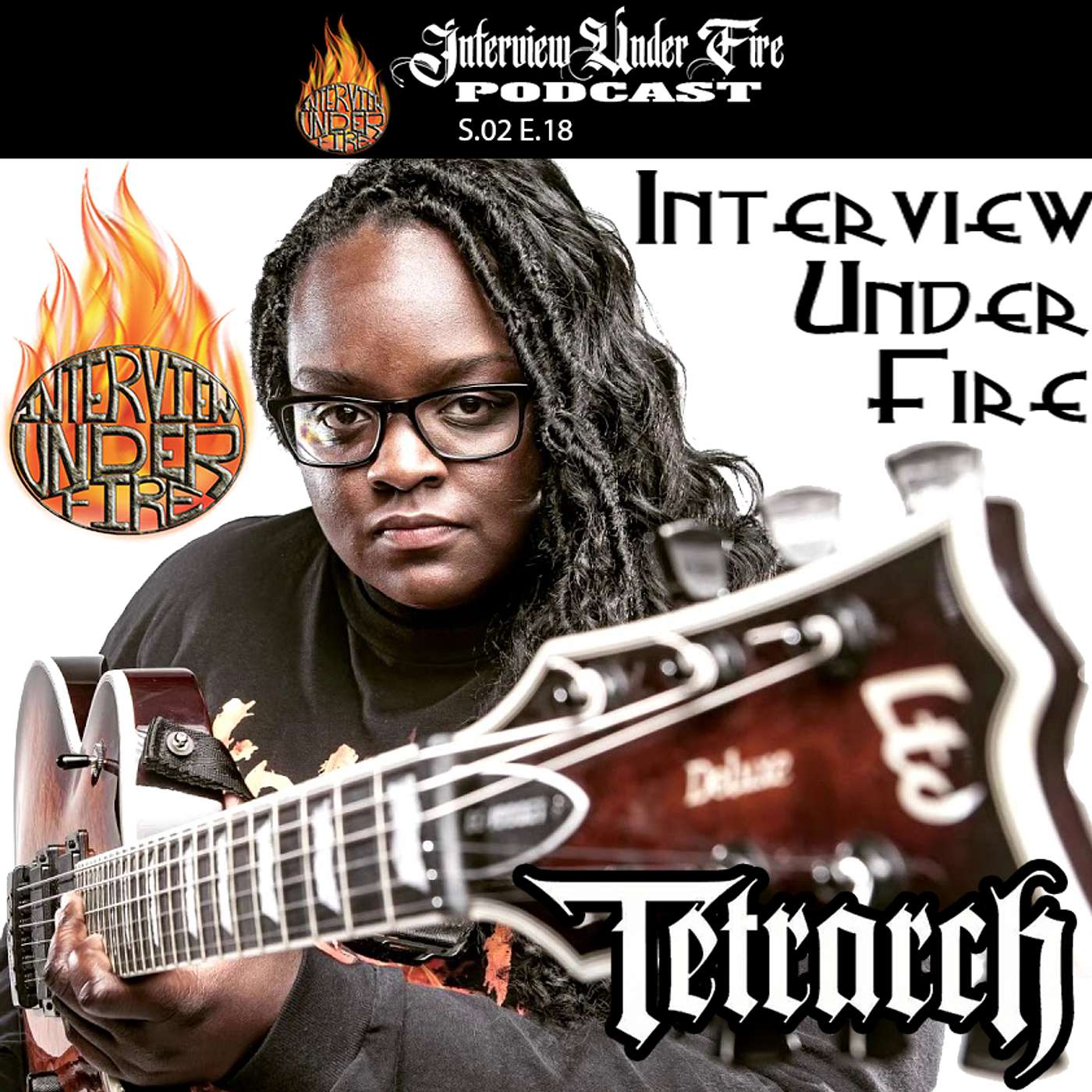 S.02 E.18 – Diamond Rowe of Tetrarch