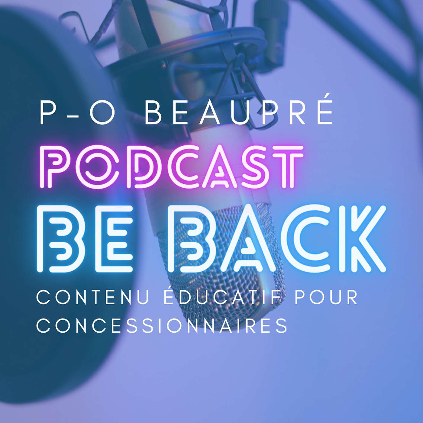 BeBack avec P-O Beaupré