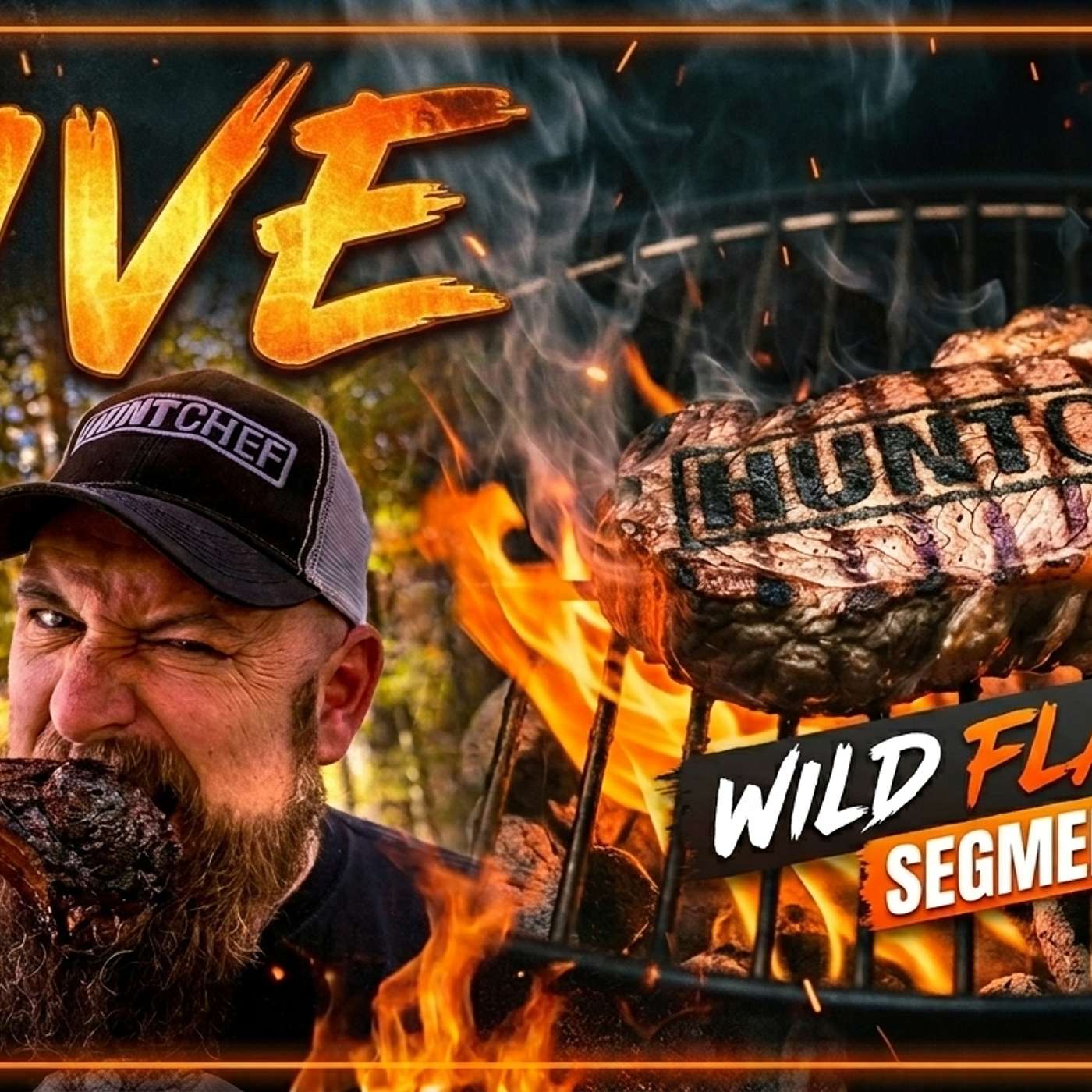 Wild Flavor Summer: Grilling Gear, Freezer Cleanouts, and Bold Flavors with HUNTCHEF episode artwork