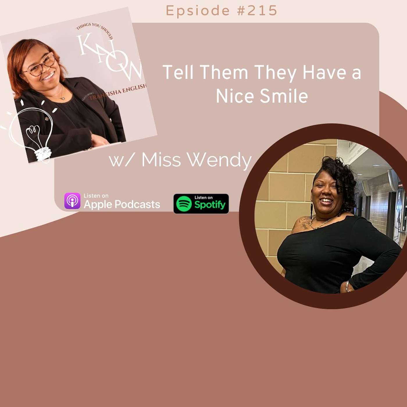 Tell Them They Have a Nice Smile