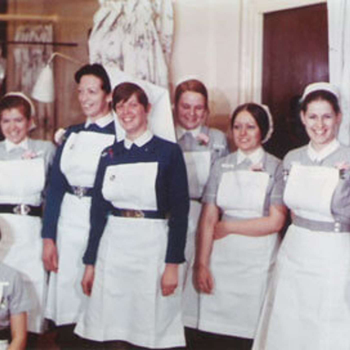 Student Nurse years