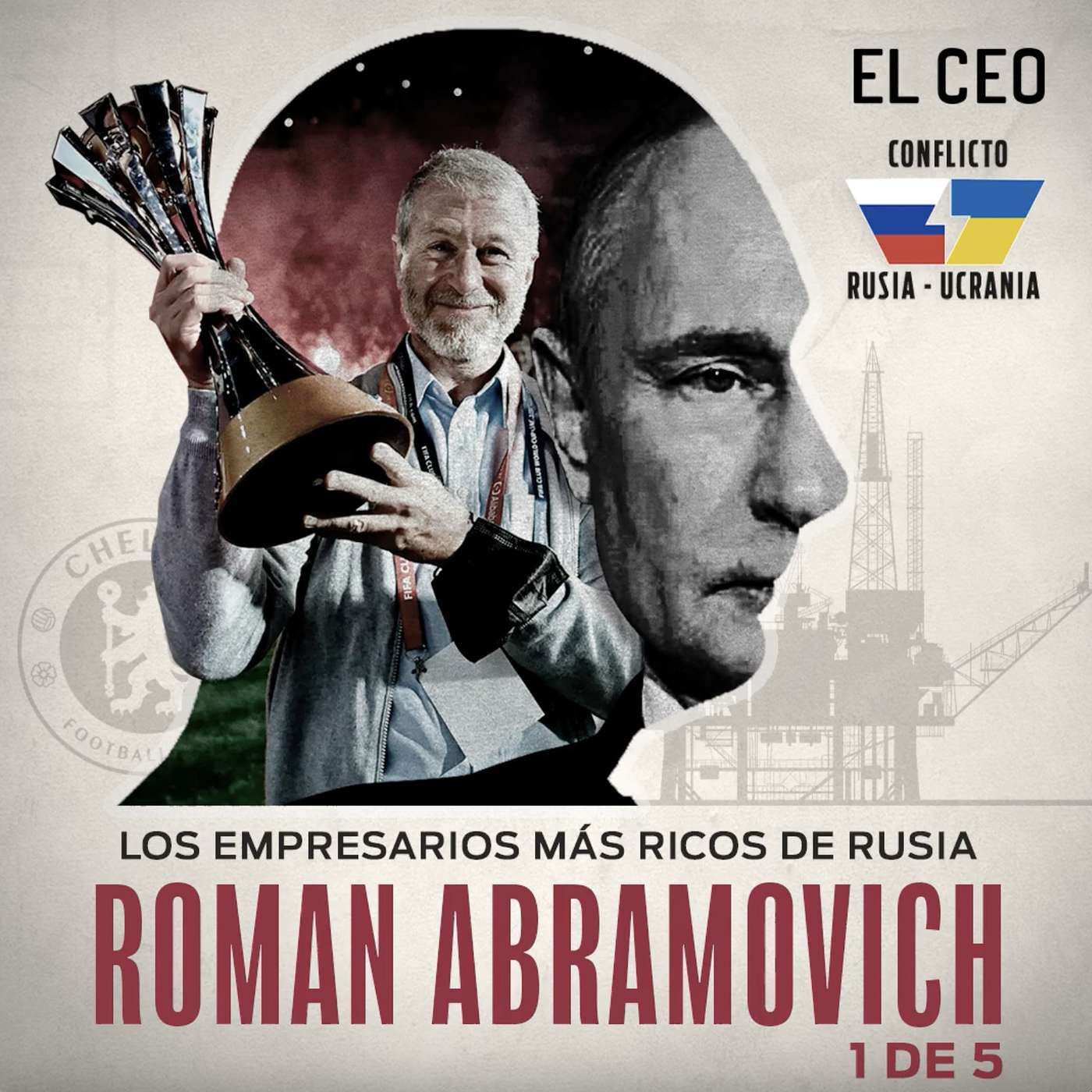 Multimillonarios Rusos: Roman Abramovich episode artwork