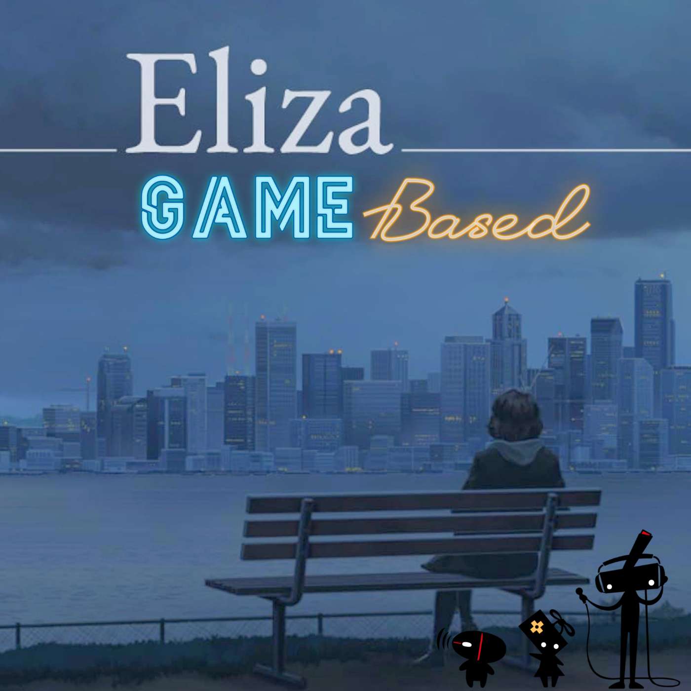 Künstliche Intelligenz als Therapeut? Gamecheck Eliza episode artwork