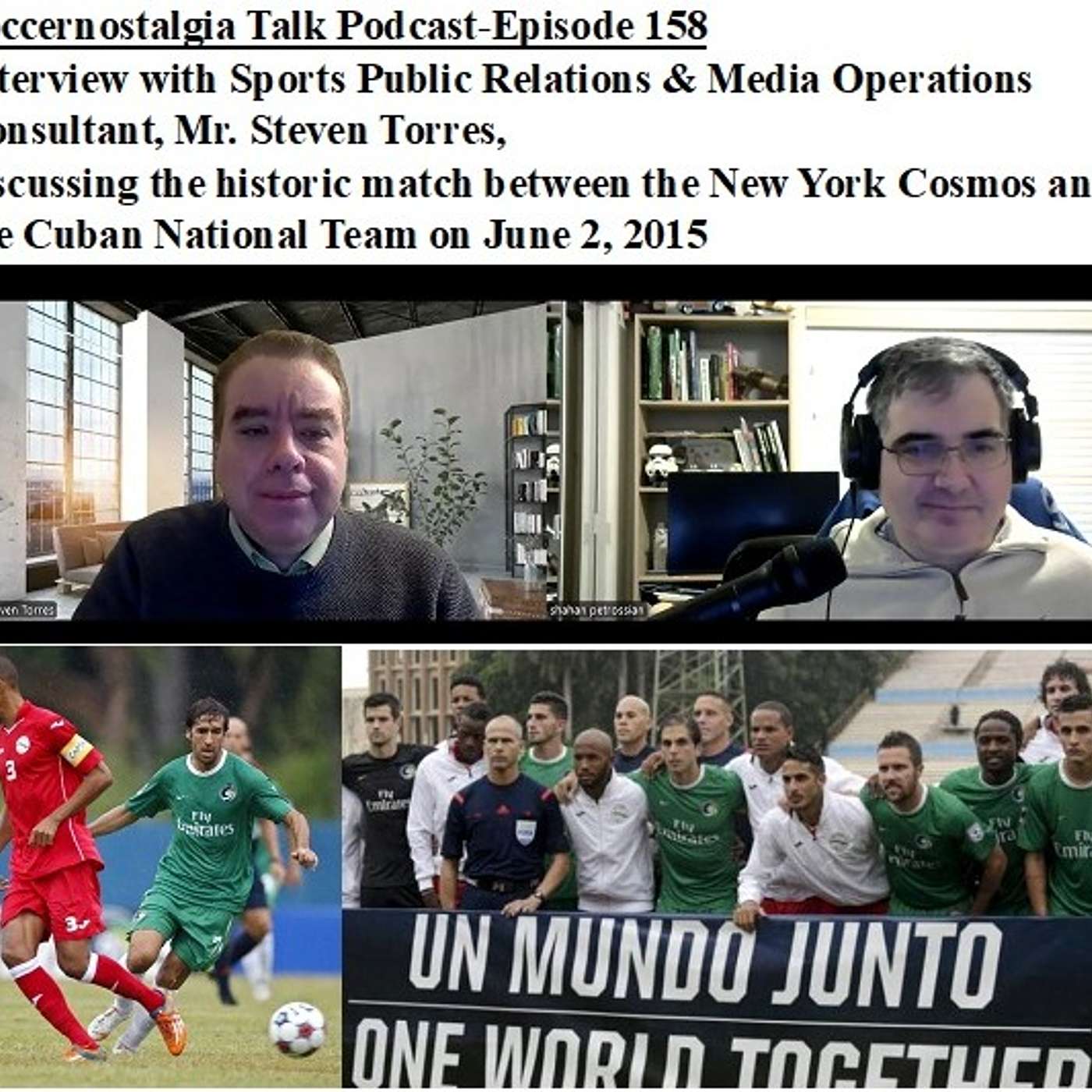 Soccernostalgia Talk Podcast