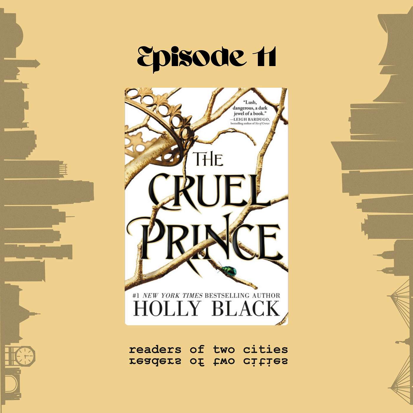 The Cruel Prince episode artwork