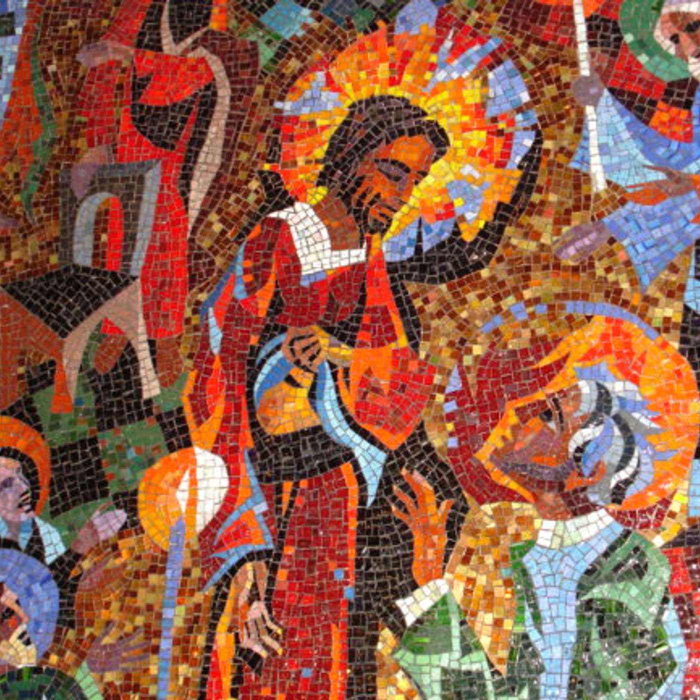 "So I Send You" | Heidi Hudnut-Beumler preaching | 04.07.24 episode artwork