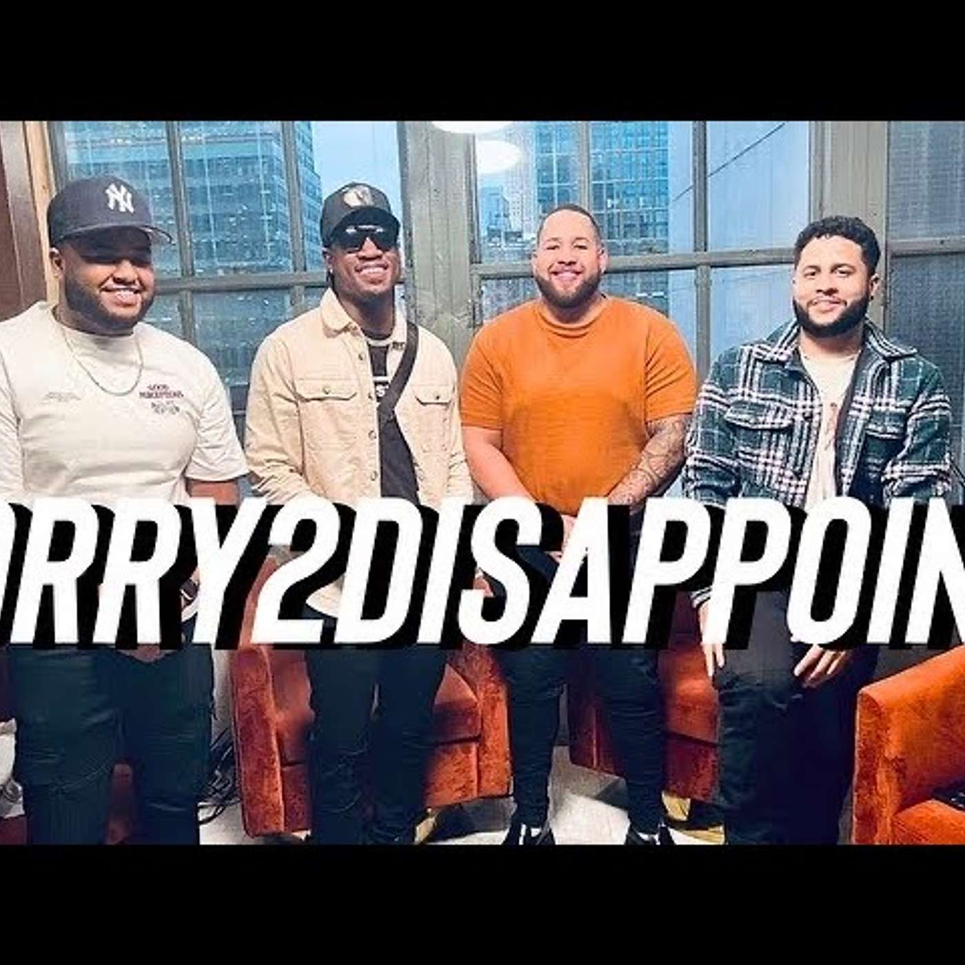 SORRY2DISAPPOINT | EXCLUSIVE EP WITH KYRONE DAVIS | LIFE OF A BOXER/RAPPER | EP#94 episode artwork