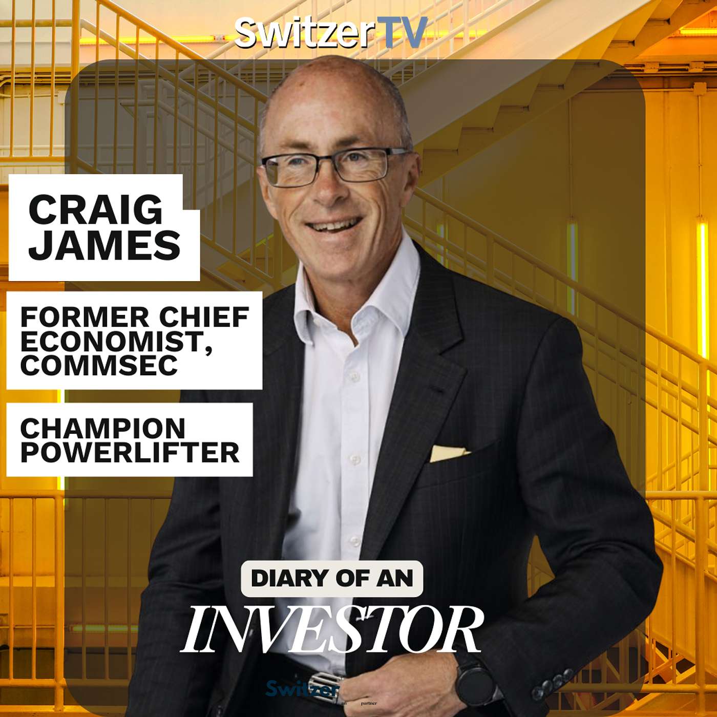 "You Can Do Anything" - From Market Whisperer to Powerlifting with Parkinson's: Craig James, Former CommSec Chief Economist "You Can Do Anything" - From Market Whisperer to Powerlifting with Parkinson's: Craig James, Former CommSec Chief Economist