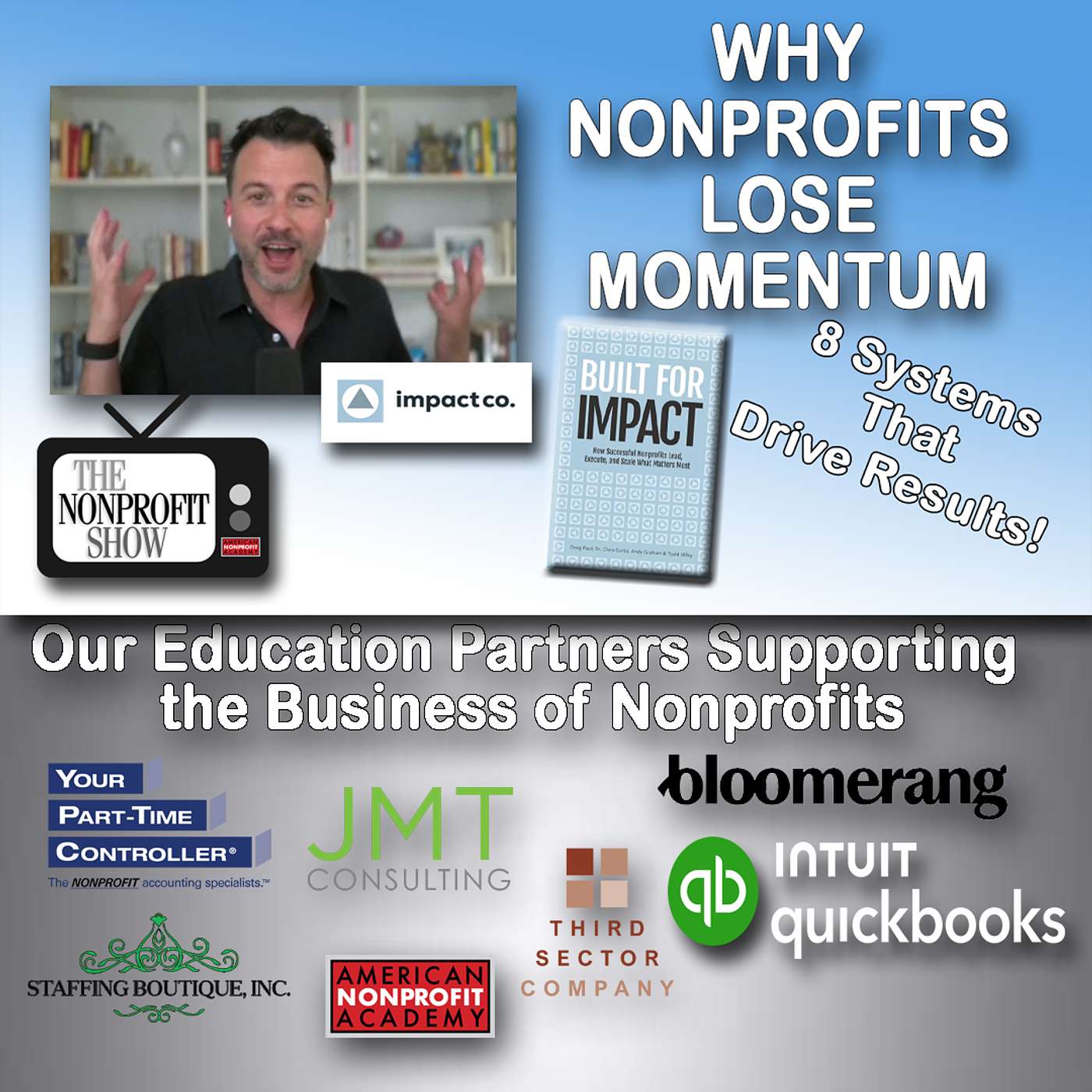 Why Nonprofits Lose Momentum: 8 Systems That Drive Results