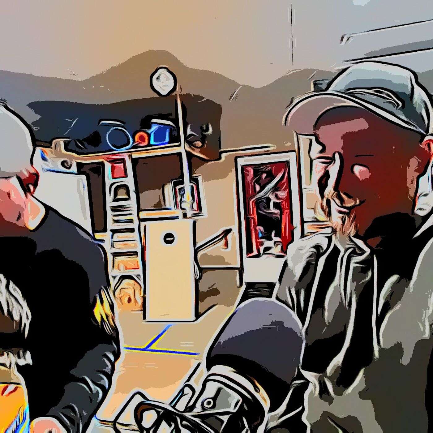 Snow day? Sounds like we're drinking at 8:30 AM!! episode artwork
