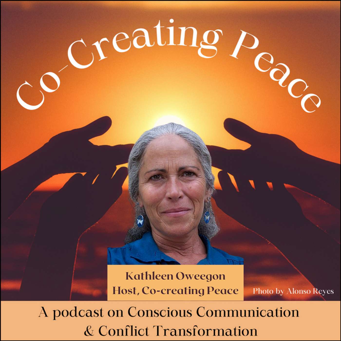 New episodes of Co-creating Peace start June 8th. Don't miss them!!