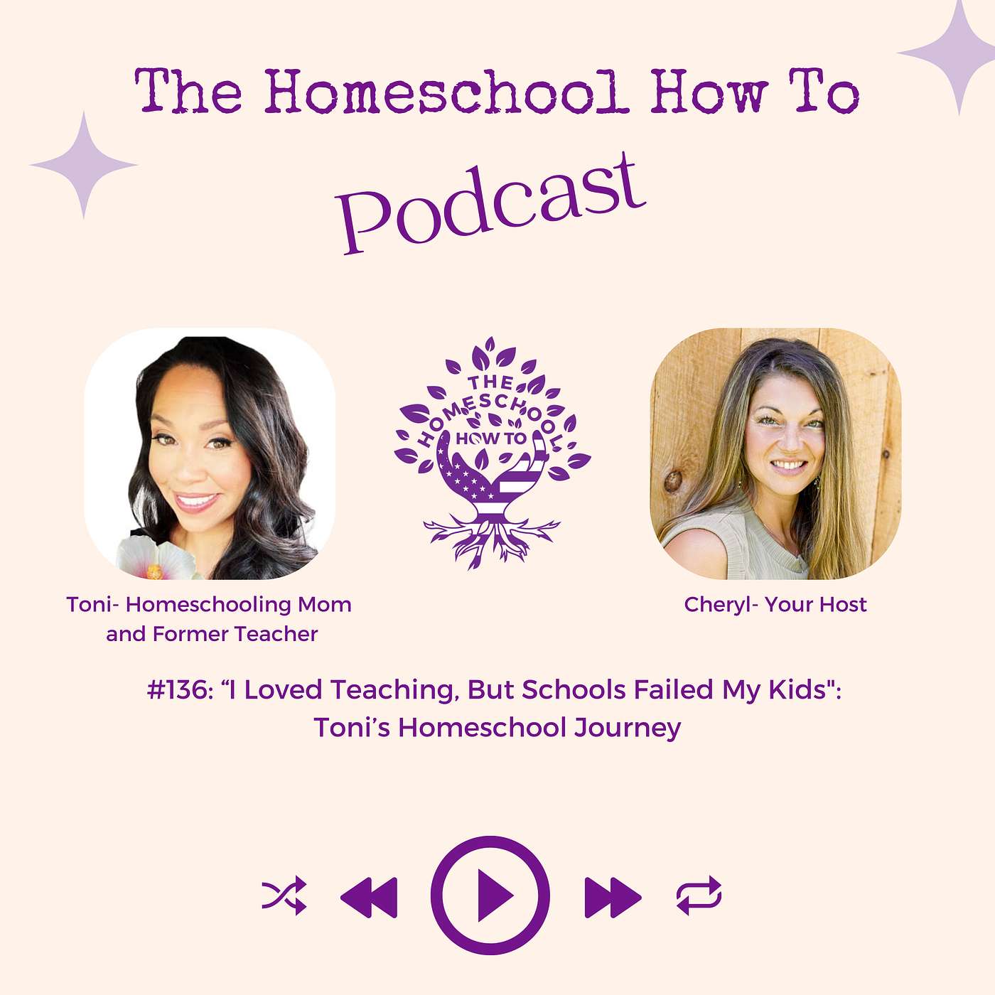 #136: “I Loved Teaching, But Schools Are Failing Our Kids": Toni’s Homeschool Journey