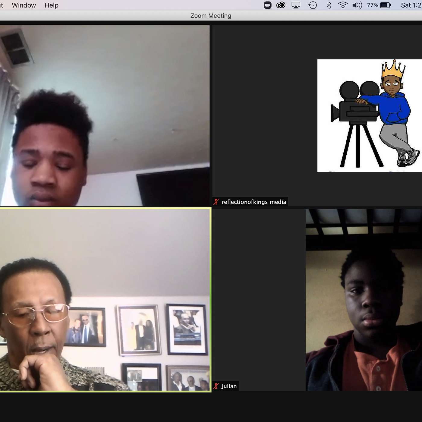 Episode 5: Reflection of Kings one-on-one with Walter Mandela Lomax Episode 5: Reflection of Kings one-on-one with Walter Mandela Lomax