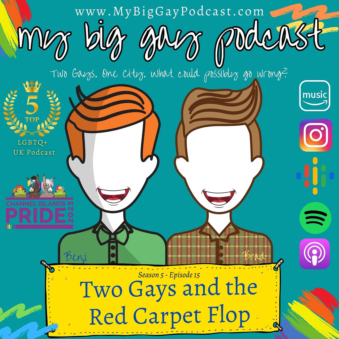 S5. Ep 15. Two Gays and the Red Carpet Flop