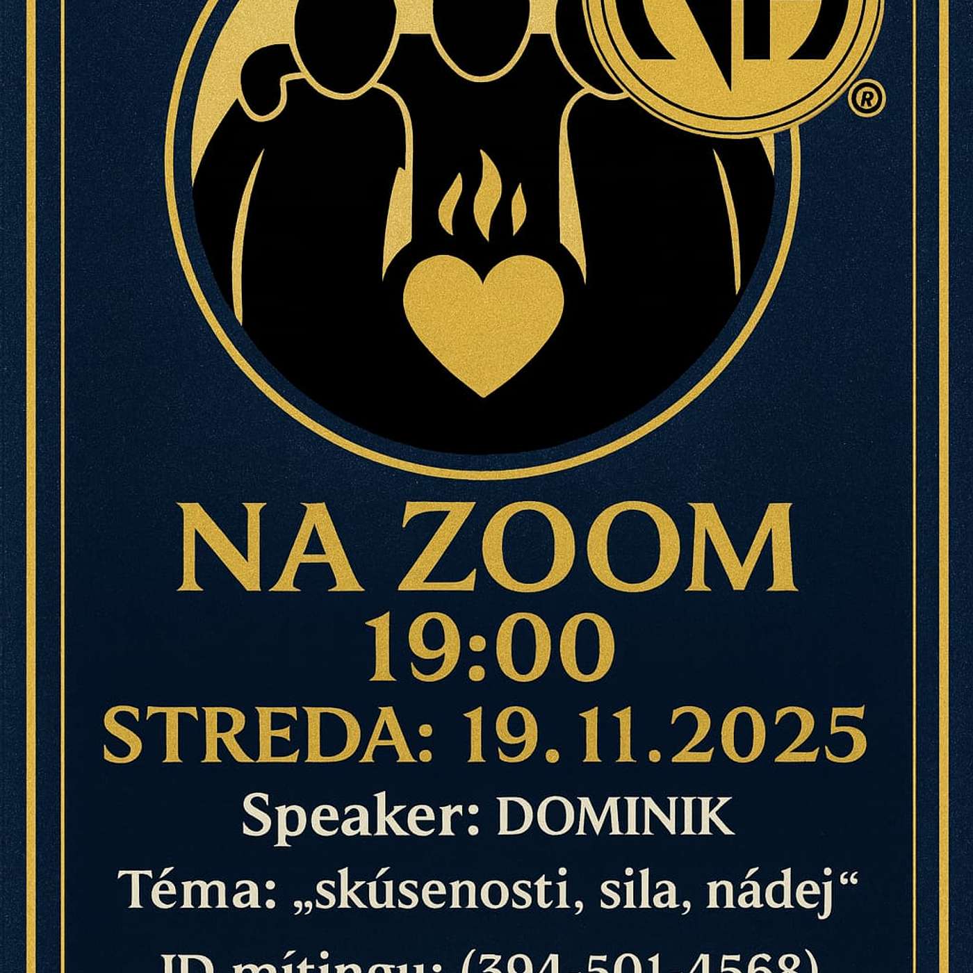 Skúsenosti, sila, nádej - Dominik (SK) - 19. 11. 2025 episode artwork