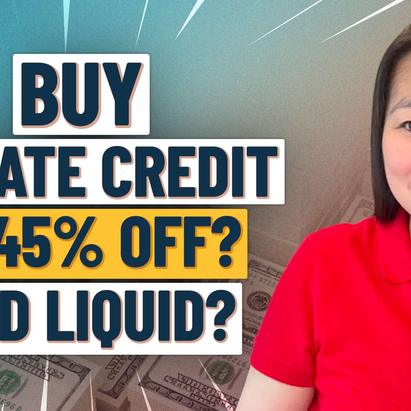 13.12% & 22.05% On Blue Owl Capital (OBDC) & FS KKR Capital (FSK): Liquid Private Credit? episode artwork