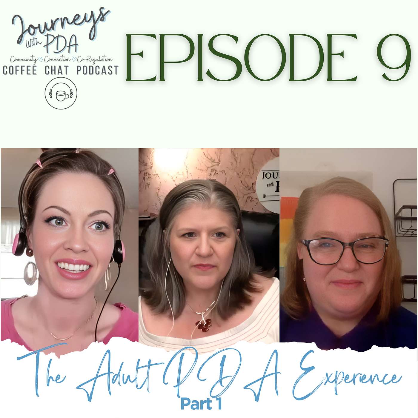 Journeys With PDA Coffee Chat Podcast
