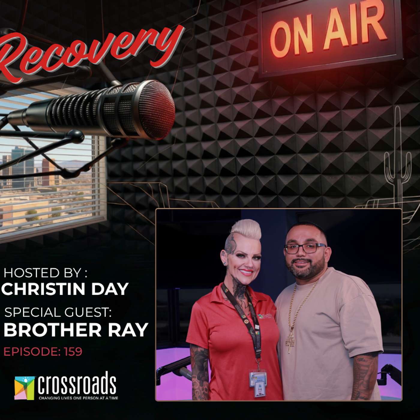 Brother Ray – From Meth, Prison, and Fentanyl to Faith, Family, and a Calling to Serve episode artwork