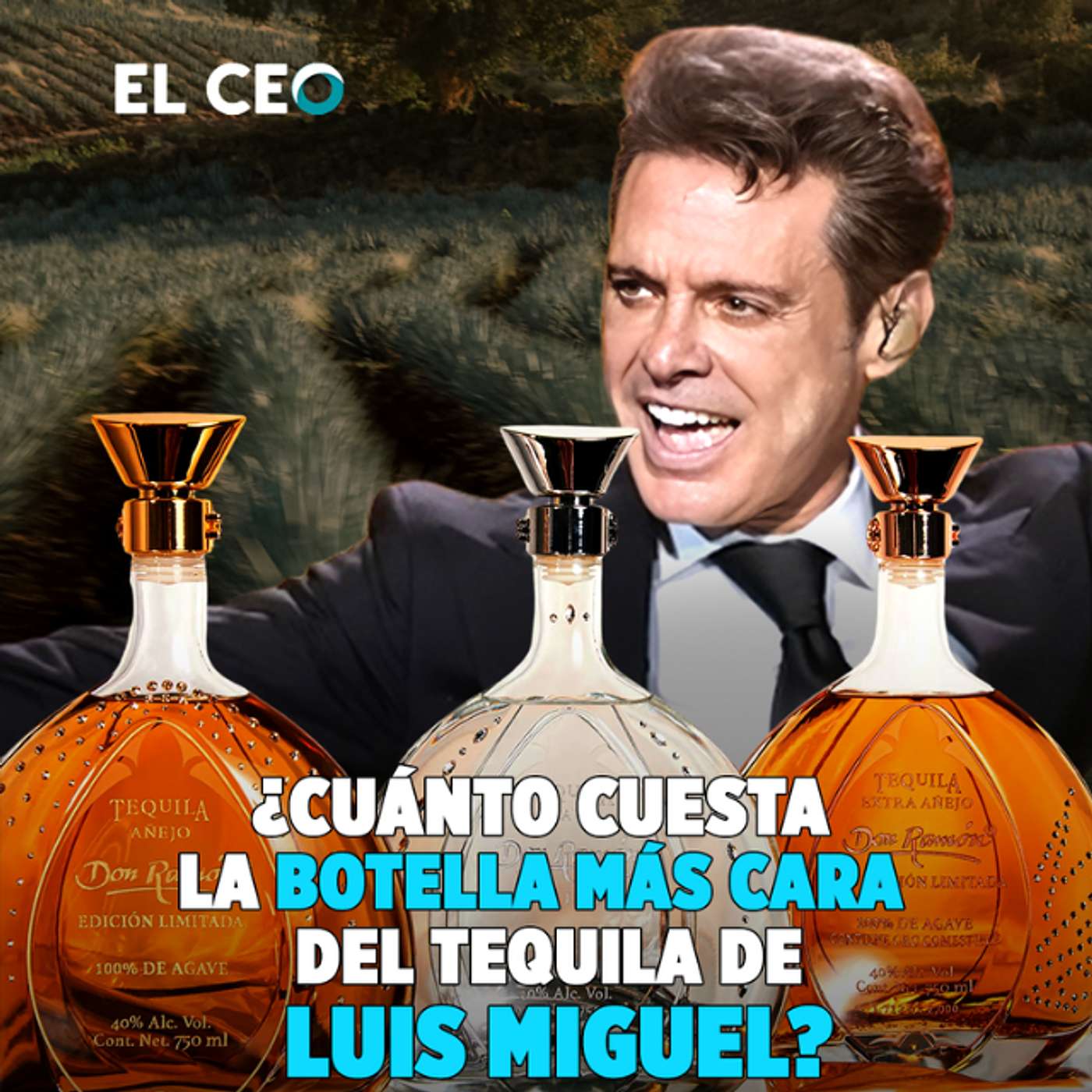 ¿Cuánto cuesta la botella más cara del tequila de Luis Miguel? episode artwork