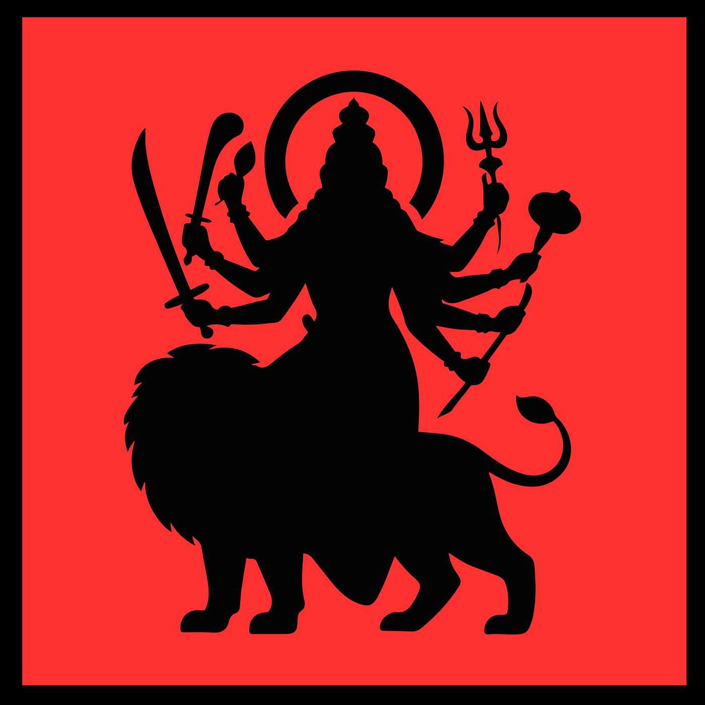 Durgā = Kālī = Caṇḍi | & What To Do For Navarātri