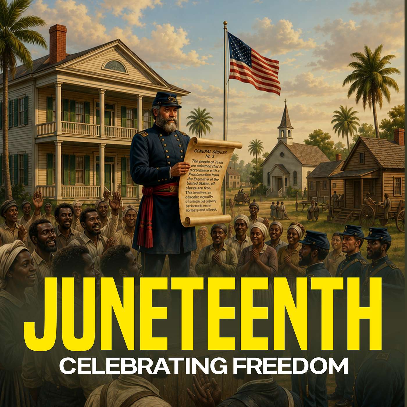The History of Juneteenth episode artwork