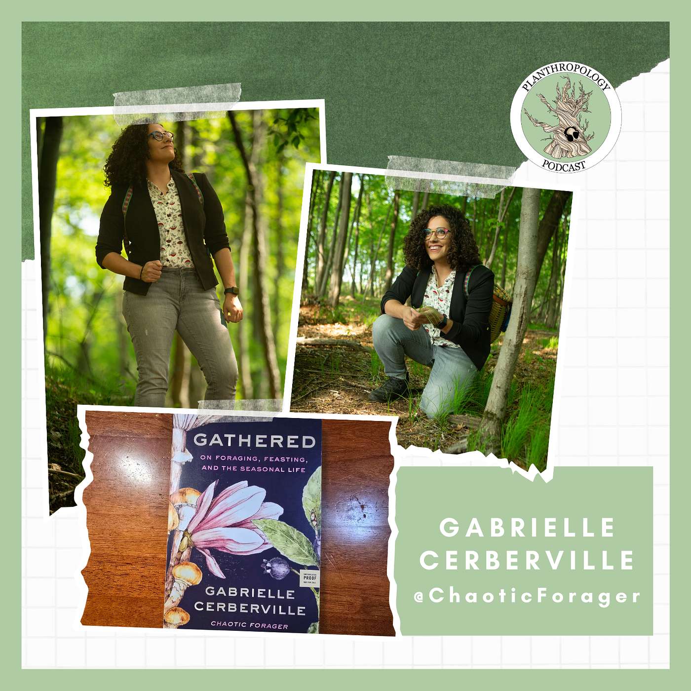 123. Gathered: On Foraging, Feasting, and the Seasonal Life w/ Gabrielle Cerberville