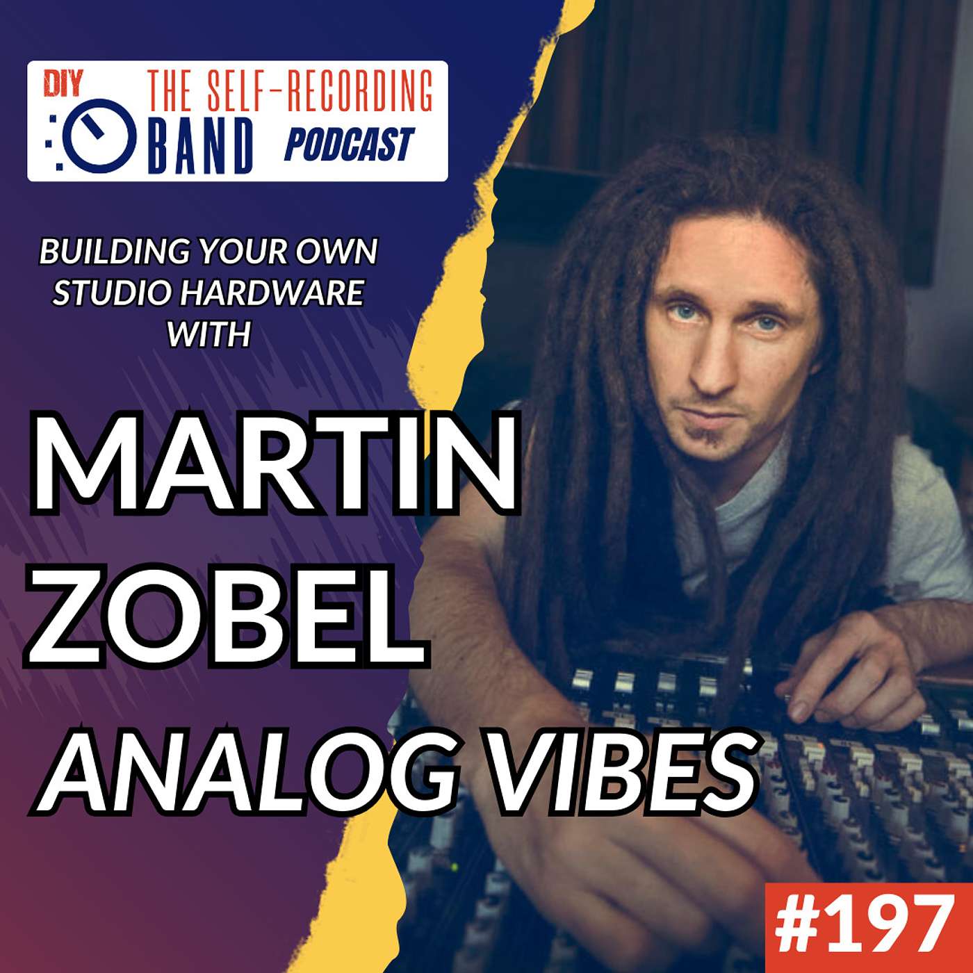 #197: Building Your Own Studio Hardware with Martin Zobel - Analog Vibes