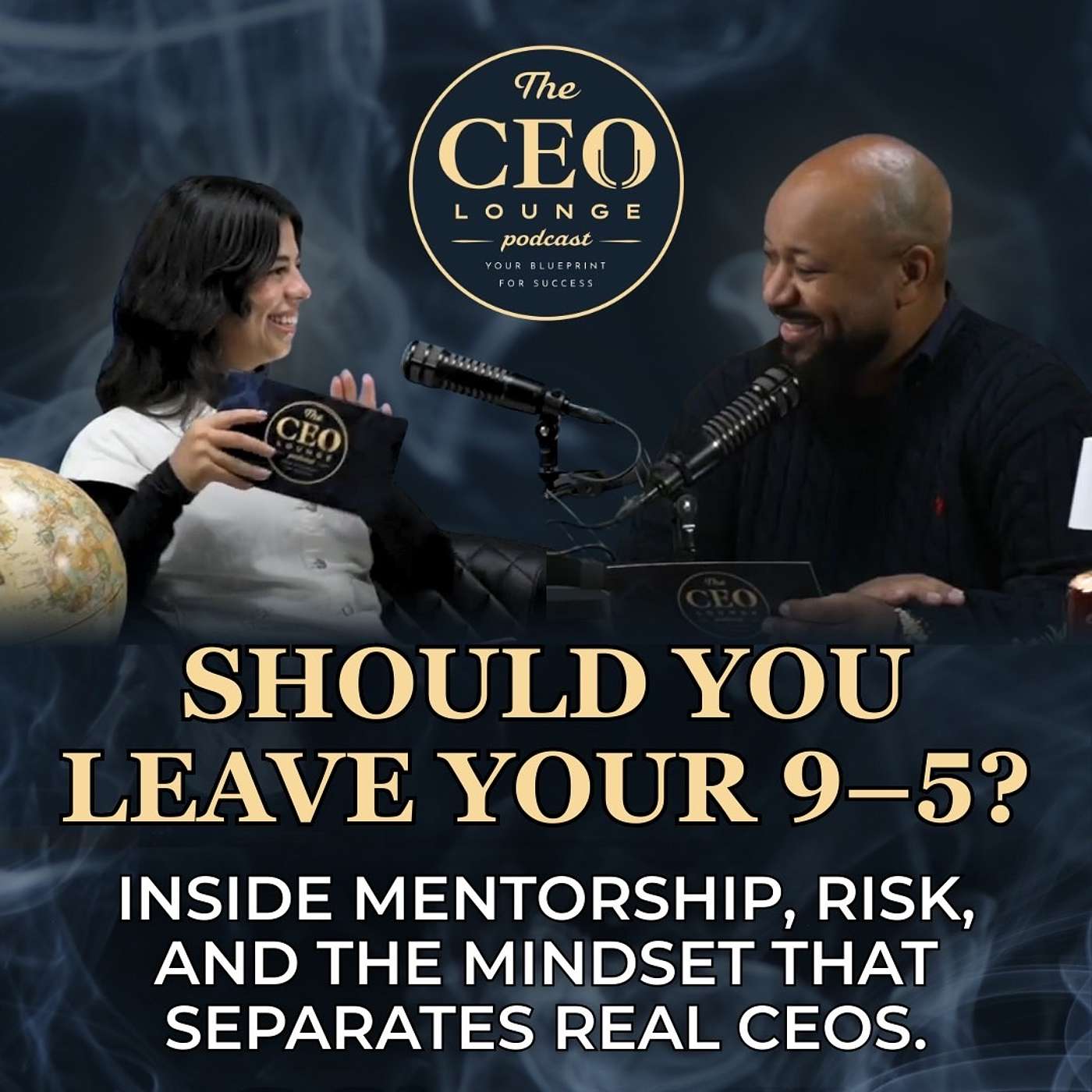 Should You Leave Your 9–5? | Mentorship, Risk, Mindset & The Real Path to Becoming a CEO - EP 1