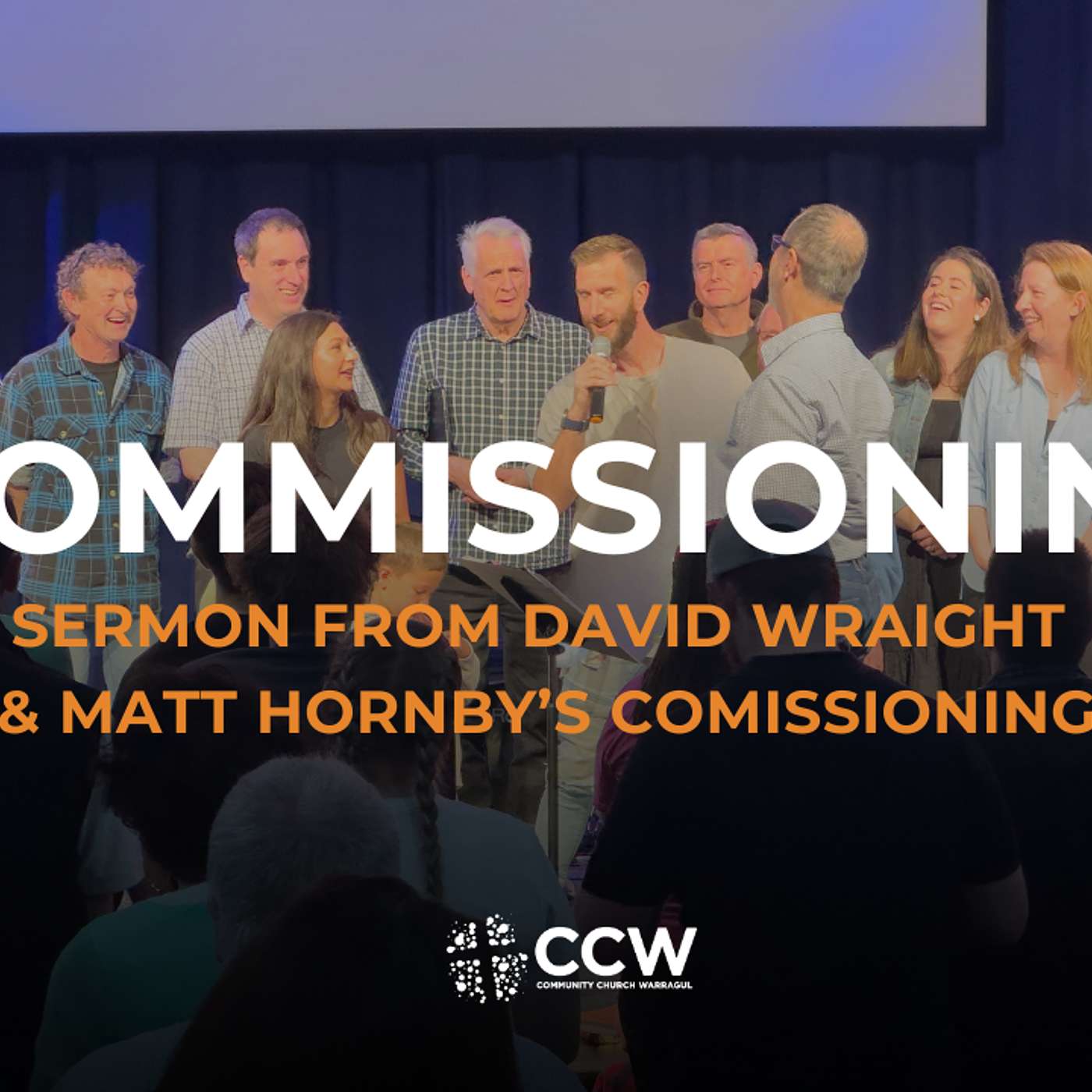 Commissioning for Matt Hornby | 14th Sep 2025 episode artwork