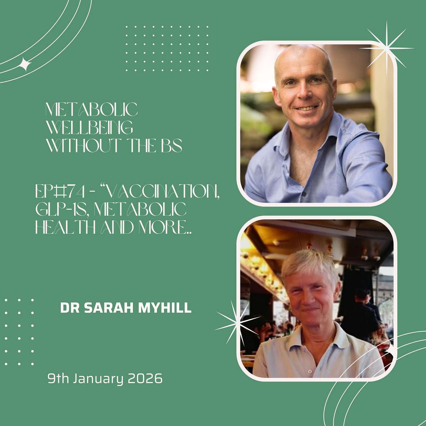 Vaccinations, GLP-1s, Metabolic Health and more..