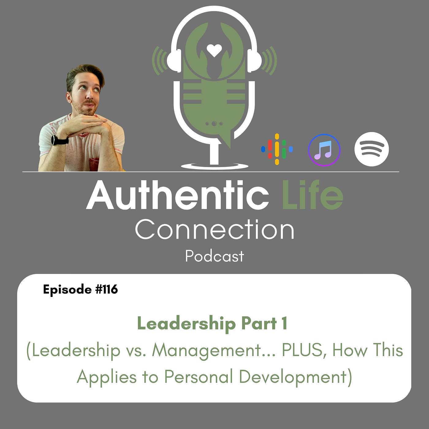 Leadership Part 1 (Leadership vs. Management... PLUS, How This Applies to Personal Development)