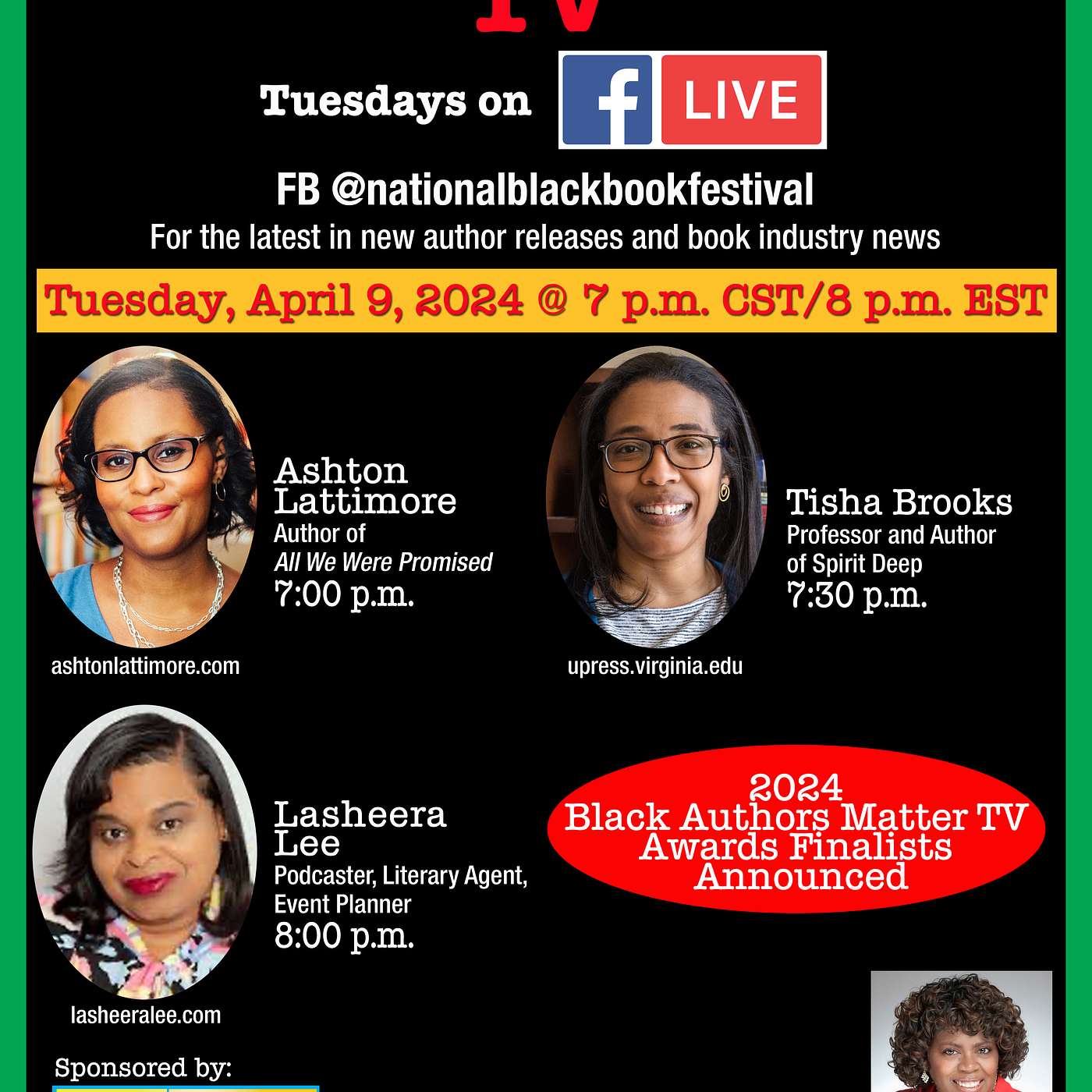 Black Authors Matter TV