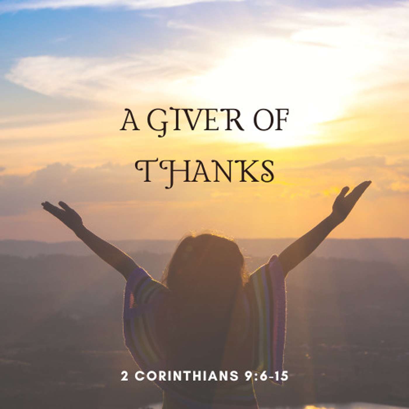 A Giver of Thanks - Combined Service