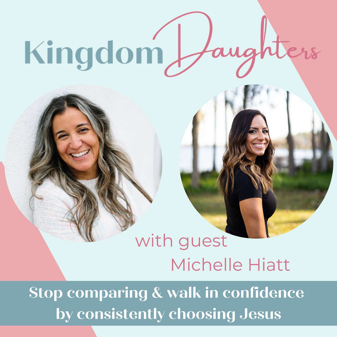 Kingdom Daughters- Christian Women, Christian Woman Faith Growth, Identity in Christ, Christian Confidence, Christian Mom, Christian Habits, Christian Mindset, Strengthen your faith, Hear from God