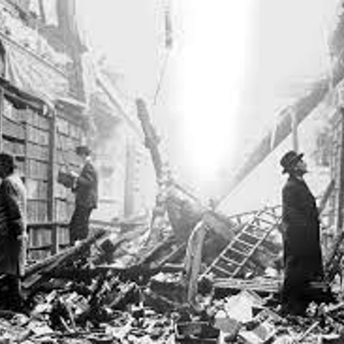 Libraries Week - Saturday. The surprising history of libraries in wartime. Bodice-rippers in the blackout, steamy shelter novels and how wartime women changed the way we read today. episode artwork